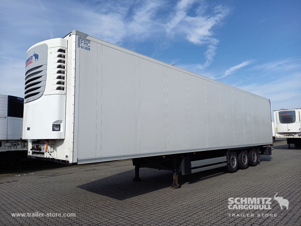 Isothermal semi-trailer SCHMITZ Auflieger Tiefkühler Standard Double deck: picture 10