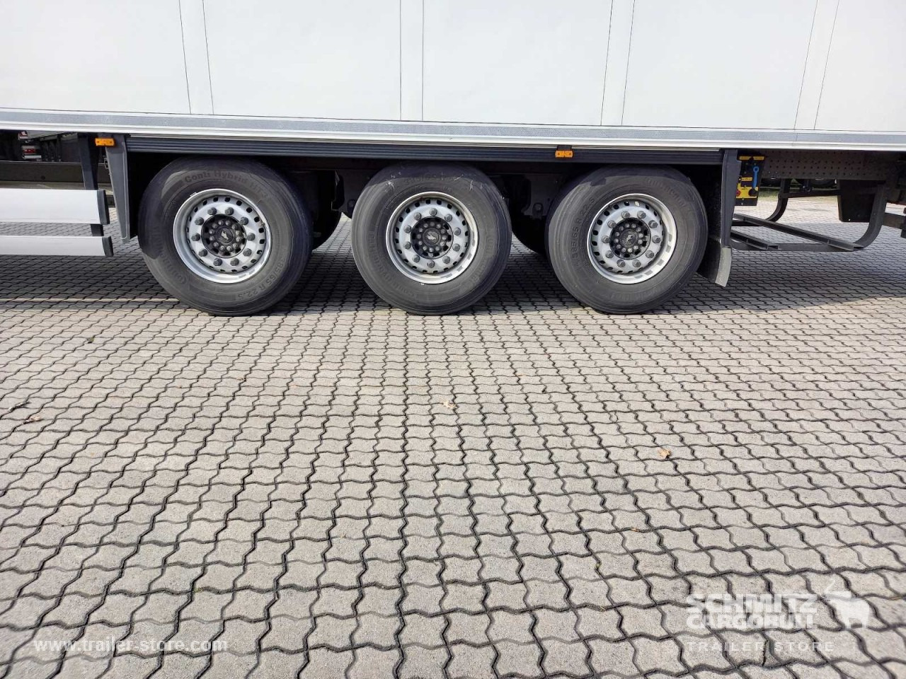Isothermal semi-trailer SCHMITZ Auflieger Tiefkühler Standard Double deck: picture 2