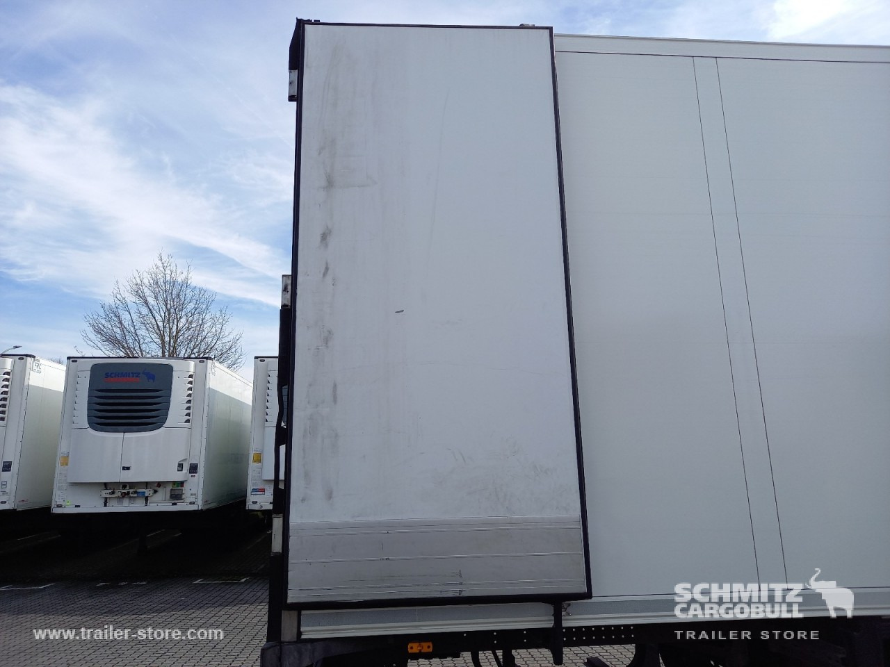 Isothermal semi-trailer SCHMITZ Auflieger Tiefkühler Standard Double deck: picture 14