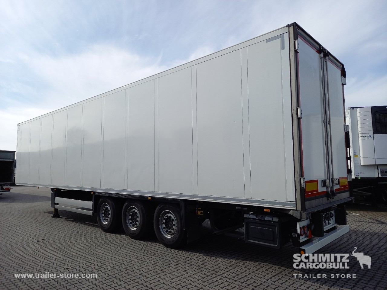 Isothermal semi-trailer SCHMITZ Auflieger Tiefkühler Standard Double deck: picture 8