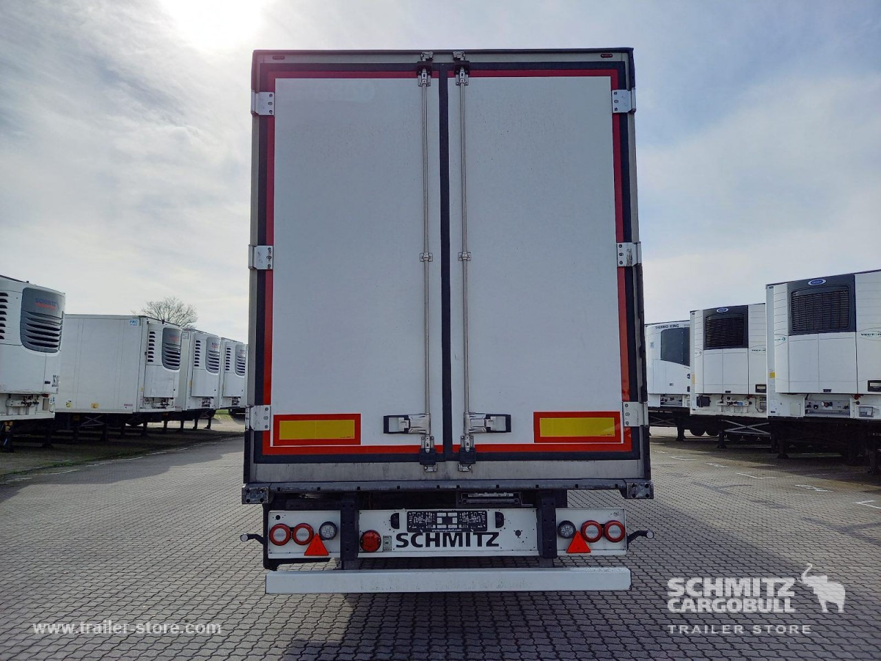 Isothermal semi-trailer SCHMITZ Auflieger Tiefkühler Standard Double deck: picture 12