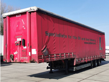 Low loader semi-trailer SDC