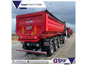 Tipper semi-trailer STAR YAGCILAR