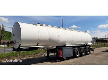 Tanker semi-trailer for transportation of fuel STOKOTA ELZAM 3NC38: picture 1