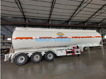 New Tanker semi-trailer for transportation of fuel SUNSKY Fuel Tank Trailer: picture 4