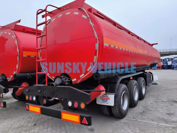 Tanker semi-trailer SUNSKY
