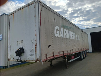 Curtainsider semi-trailer SAMRO
