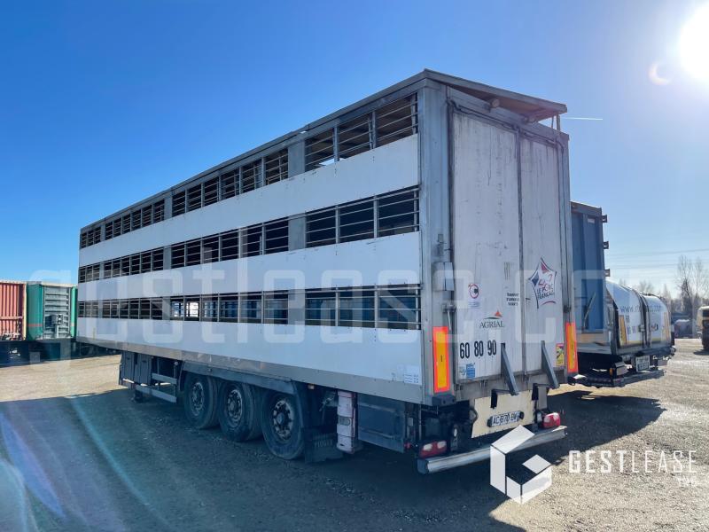 Livestock semi-trailer Samro ST39WG: picture 2