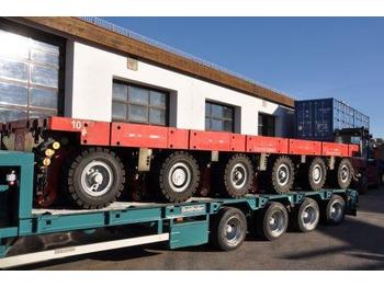 Low loader semi-trailer for transportation of heavy machinery Scheuerle SPMT 6: picture 1