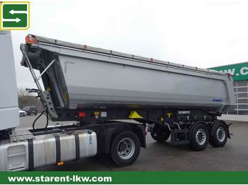 Tipper semi-trailer Schmitz Cargobull 2 Achs Kipper SKI 18 SL7,2, 26,4 m³, Liftachse: picture 1