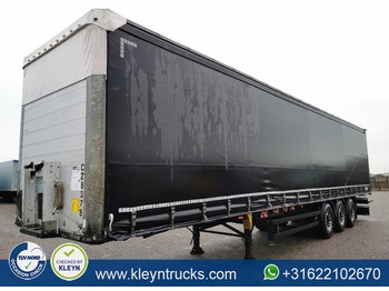 Curtainsider semi-trailer Schmitz Cargobull BLACK CURTAINS back doors rotos axl: picture 1