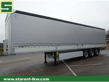 New Curtainsider semi-trailer Schmitz Cargobull Bordwandtautliner,Liftachse, XL-Zert., Palka: picture 1