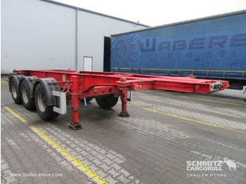 Container transporter/ Swap body semi-trailer Schmitz Cargobull Containerchassis Tank: picture 1
