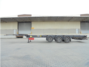Container transporter/ Swap body semi-trailer Schmitz Cargobull GOTHA SCF 24 G LIGHT: picture 1