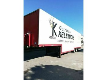 New Closed box semi-trailer Schmitz Cargobull GROSS Elektr./Hydr. Schwenkwand Getränke HU NEU: picture 1