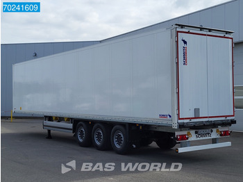 New Closed box semi-trailer Schmitz Cargobull SCB*S3B 3 axles Liftachse: picture 2