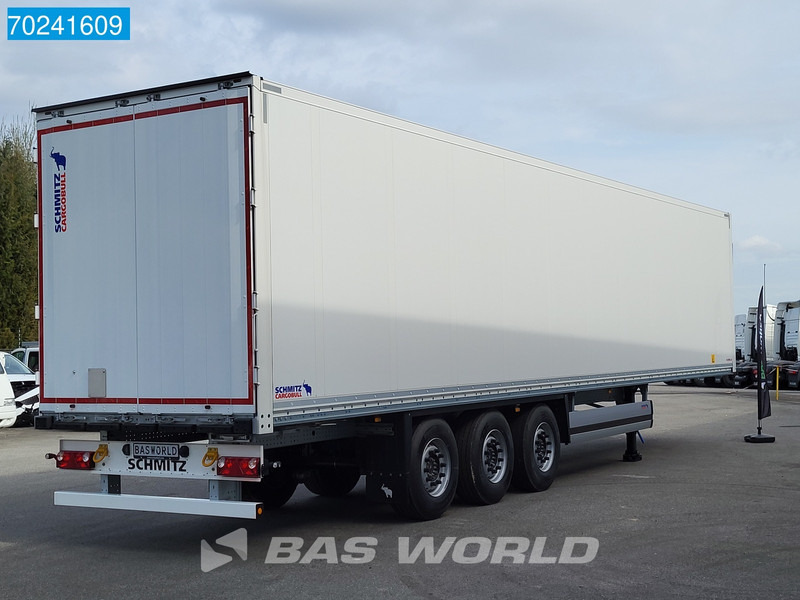 New Closed box semi-trailer Schmitz Cargobull SCB*S3B 3 axles Liftachse: picture 8
