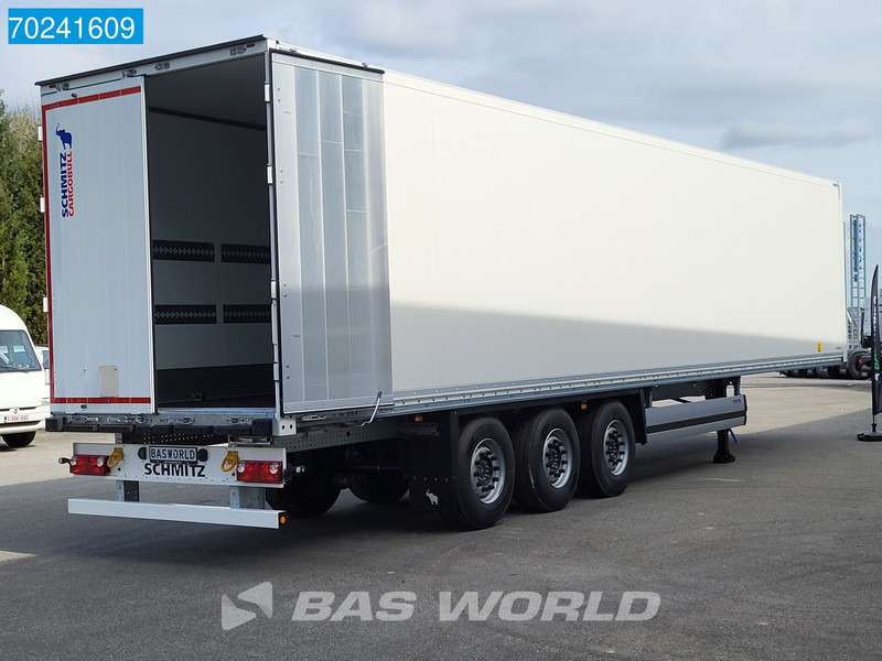 New Closed box semi-trailer Schmitz Cargobull SCB*S3B 3 axles Liftachse: picture 10