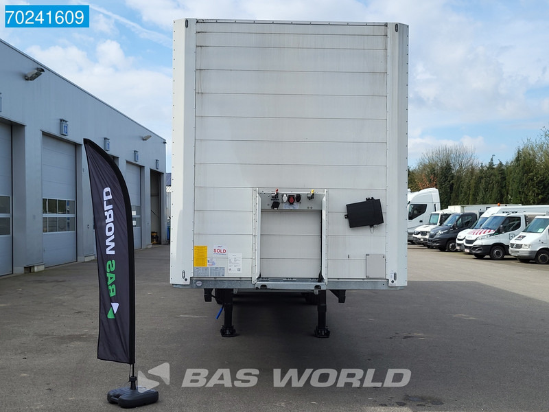 New Closed box semi-trailer Schmitz Cargobull SCB*S3B 3 axles Liftachse: picture 5