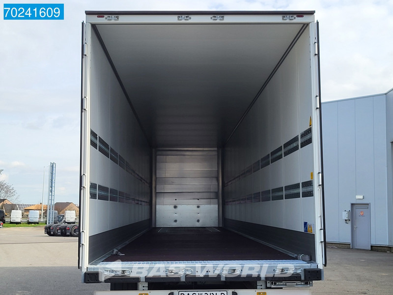 New Closed box semi-trailer Schmitz Cargobull SCB*S3B 3 axles Liftachse: picture 11