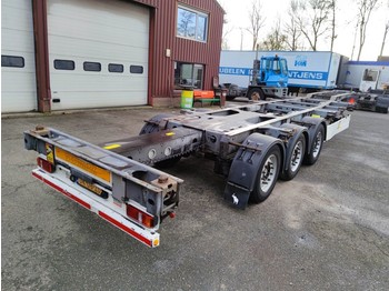 Container transporter/ Swap body semi-trailer Schmitz Cargobull SCF 24 G EURO SCF 24 - Alle soorten Containers - LiftAs - 04/2022 APK (O864): picture 1