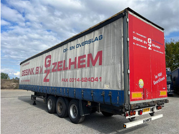 Curtainsider semi-trailer Schmitz Cargobull SCS24 SAF axle, bordwanden, Galvanised: picture 4