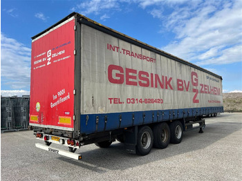 Curtainsider semi-trailer Schmitz Cargobull SCS24 SAF axle, bordwanden, Galvanised: picture 3
