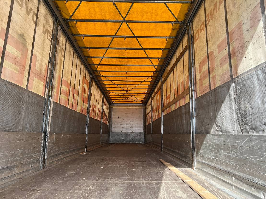 Curtainsider semi-trailer Schmitz Cargobull SCS24 SAF axle, bordwanden, Galvanised: picture 10