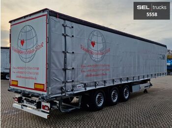 Curtainsider semi-trailer Schmitz Cargobull SCS 24/ Verbreiterbar/ RSAB/ 2 Liftachsen/ 2022!: picture 1