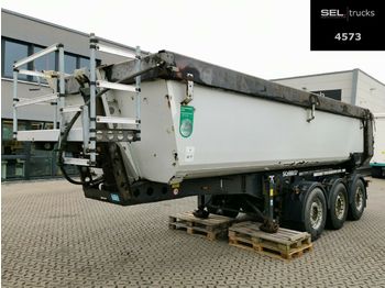 Tipper semi-trailer Schmitz Cargobull SKI 24 SL 7.2 / Liftachse: picture 1