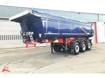 Tipper semi-trailer Schmitz Cargobull SKI 24 SL 7.2 Thermo* Cramaro E-Verdeck *Alcoa *: picture 1