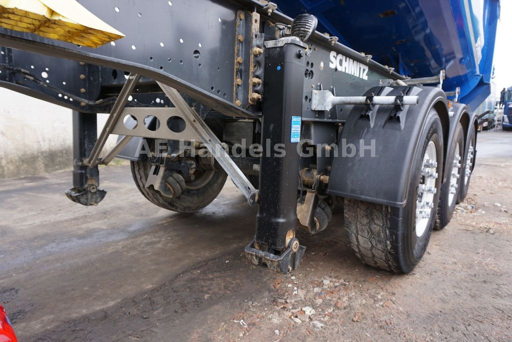Tipper semi-trailer Schmitz Cargobull SKI 24 SL Stahl *Hardox/25m³/Liftachse: picture 13