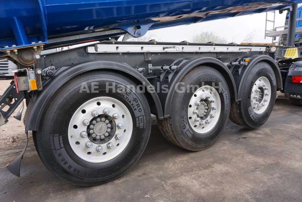 Tipper semi-trailer Schmitz Cargobull SKI 24 SL Stahl *Hardox/25m³/Liftachse: picture 19
