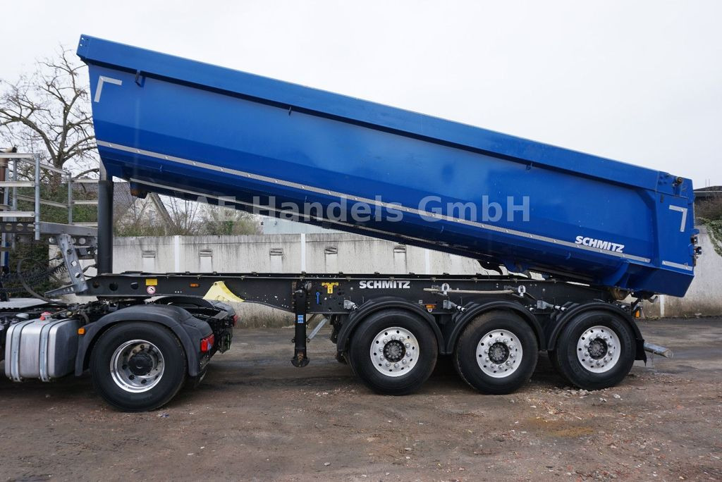 Tipper semi-trailer Schmitz Cargobull SKI 24 SL Stahl *Hardox/25m³/Liftachse: picture 8