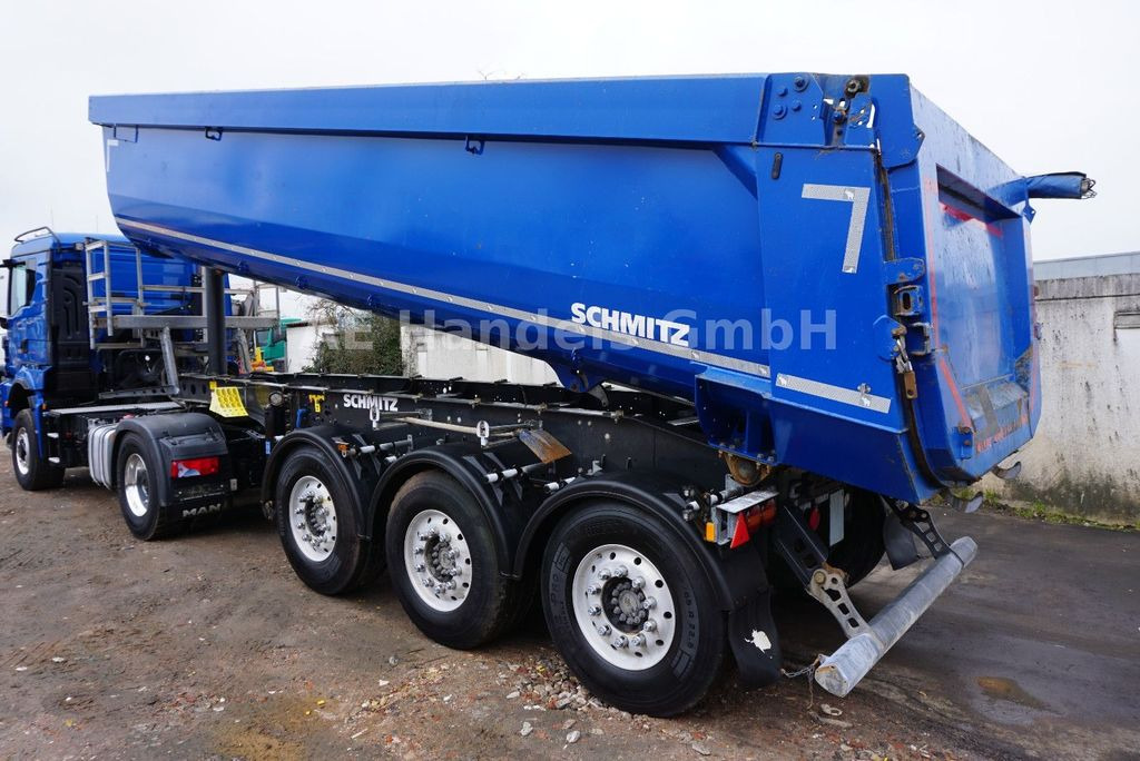Tipper semi-trailer Schmitz Cargobull SKI 24 SL Stahl *Hardox/25m³/Liftachse: picture 6
