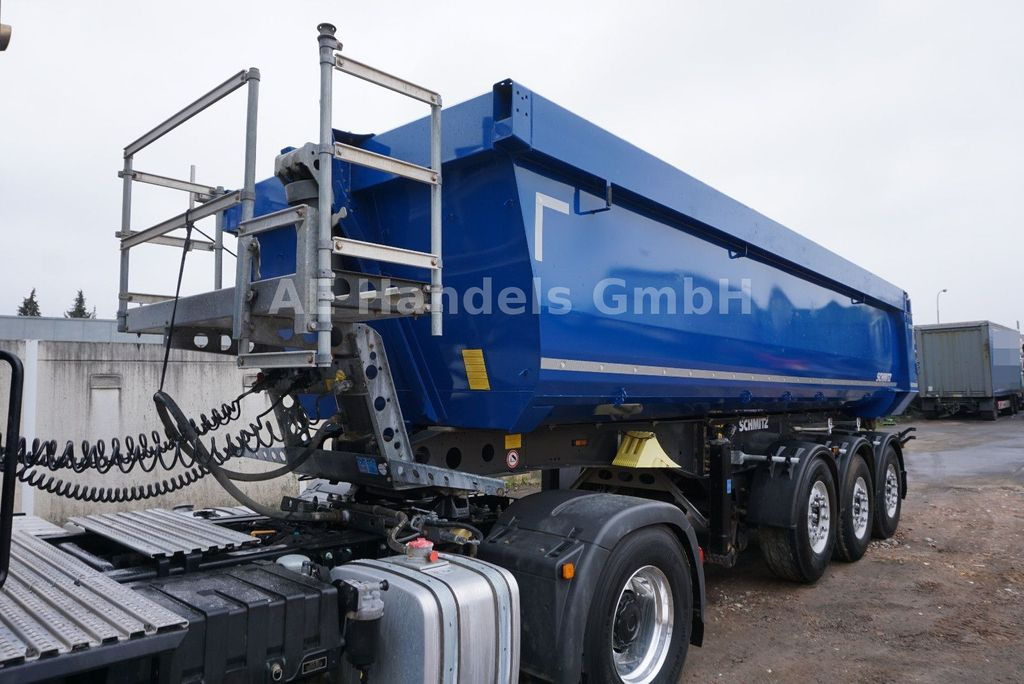 Tipper semi-trailer Schmitz Cargobull SKI 24 SL Stahl *Hardox/25m³/Liftachse: picture 10