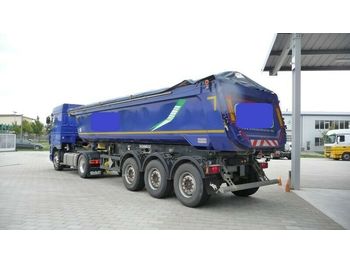 Tipper semi-trailer Schmitz Cargobull SKI 24 Stahlmulde TOP-Zustand 28m³: picture 1