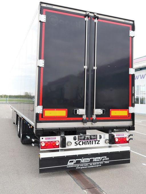 Closed box semi-trailer Schmitz Cargobull SKO 18/FP 45/BLUMEN /LIFT / ISOLIERT n.bremse: picture 12