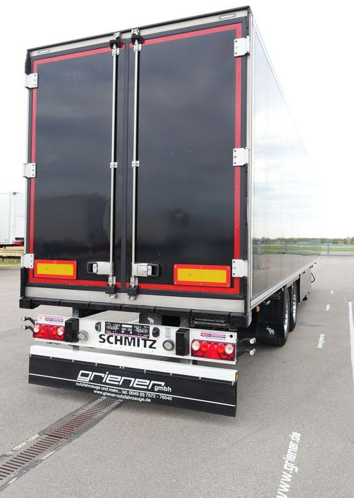 Closed box semi-trailer Schmitz Cargobull SKO 18/FP 45/BLUMEN /LIFT / ISOLIERT n.bremse: picture 13