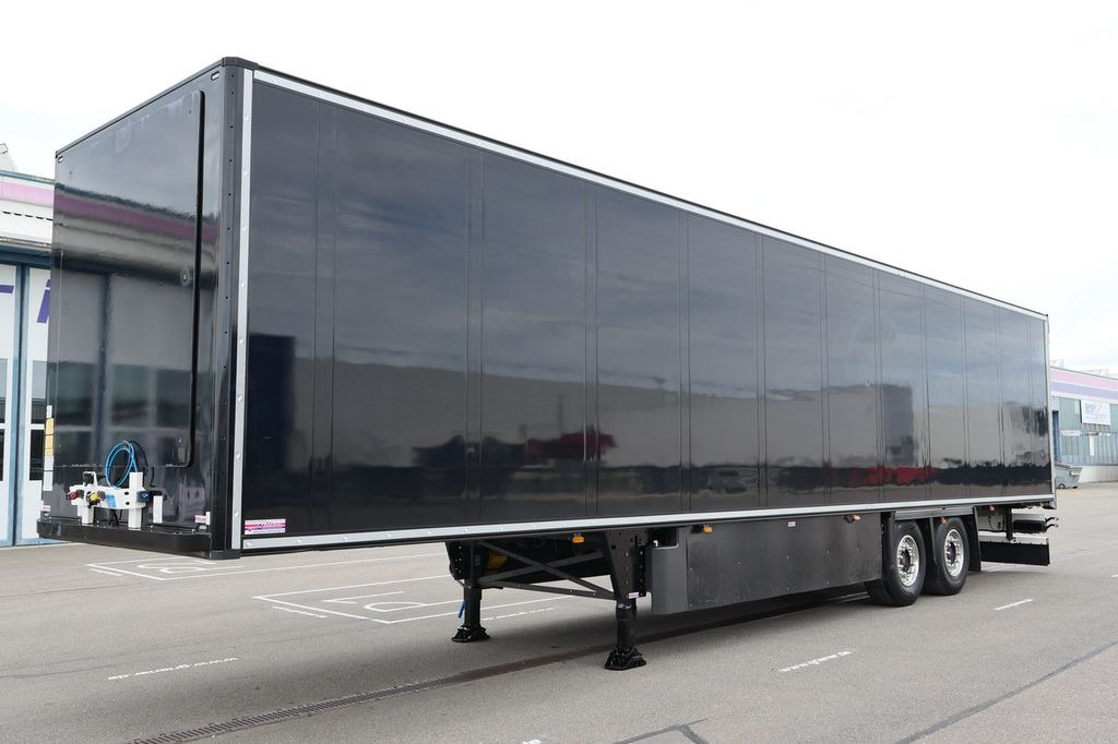 Closed box semi-trailer Schmitz Cargobull SKO 18/FP 45/BLUMEN /LIFT / ISOLIERT n.bremse: picture 2
