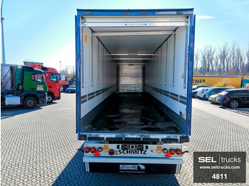 Closed box semi-trailer Schmitz Cargobull SKO 24/Doppelstock /Alubalk./Palettenk./Isoliert: picture 1
