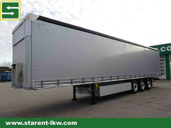 New Curtainsider semi-trailer Schmitz Cargobull Tautliner, Liftachse, ALU Latten, Felgen,Hubdach: picture 1