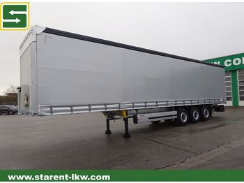 New Curtainsider semi-trailer Schmitz Cargobull Tautliner, Liftachse, XL und Getränke Zertifikat: picture 1