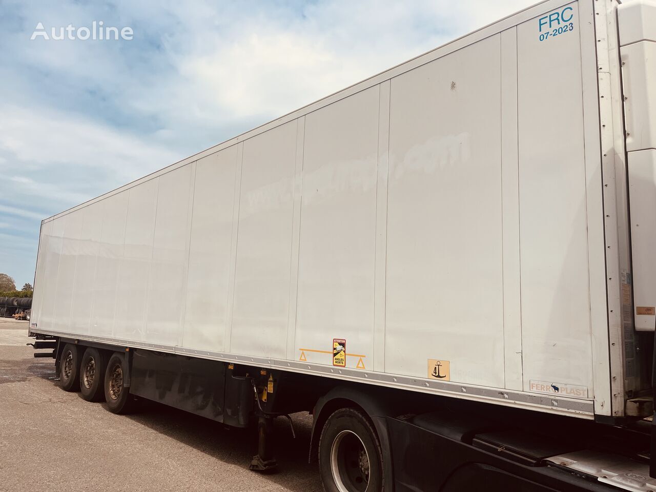 Refrigerator semi-trailer Schmitz Cargobull Thermoking SLX e: picture 3