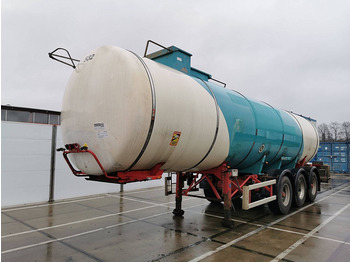 Tanker semi-trailer SCHRADER