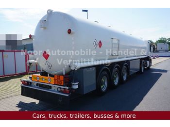 Tanker semi-trailer Schrader Z STA 24-44 45m³ *Peilstab/Petrodat3003/Bartec: picture 1