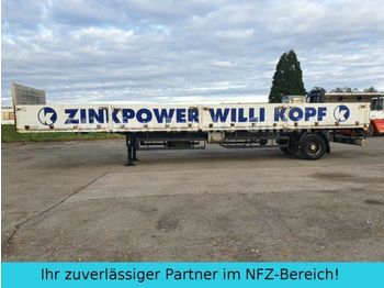 New Dropside/ Flatbed semi-trailer Schwarzmüller 1- Achs Bordwand SANH Lenkachse: picture 1
