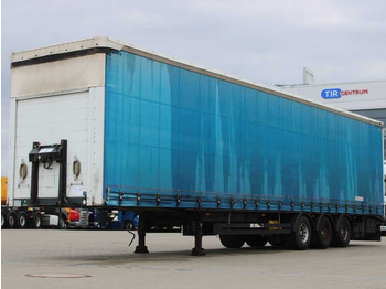 Curtainsider semi-trailer Schwarzmüller SPA 3/E, LOWDECK, LIFTING AXLE, SAF AXLES: picture 1