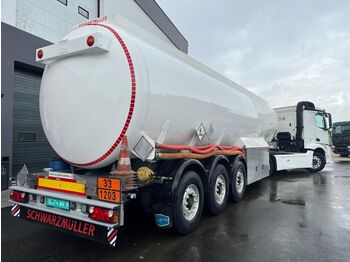 Tanker semi-trailer Schwingenschlögel, ADR, Diesel/Benzin, 5 Kammern: picture 1