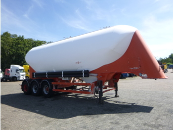 Silo semi-trailer for transportation of flour Spitzer Powder tank alu 39 m3 / 1 comp: picture 2